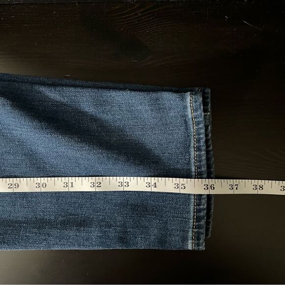 Levis 721 High Rise Skinny Ankle Jeans Womens Sz 30 Blue Stretch Cotton Denim - Picture 14 of 14
